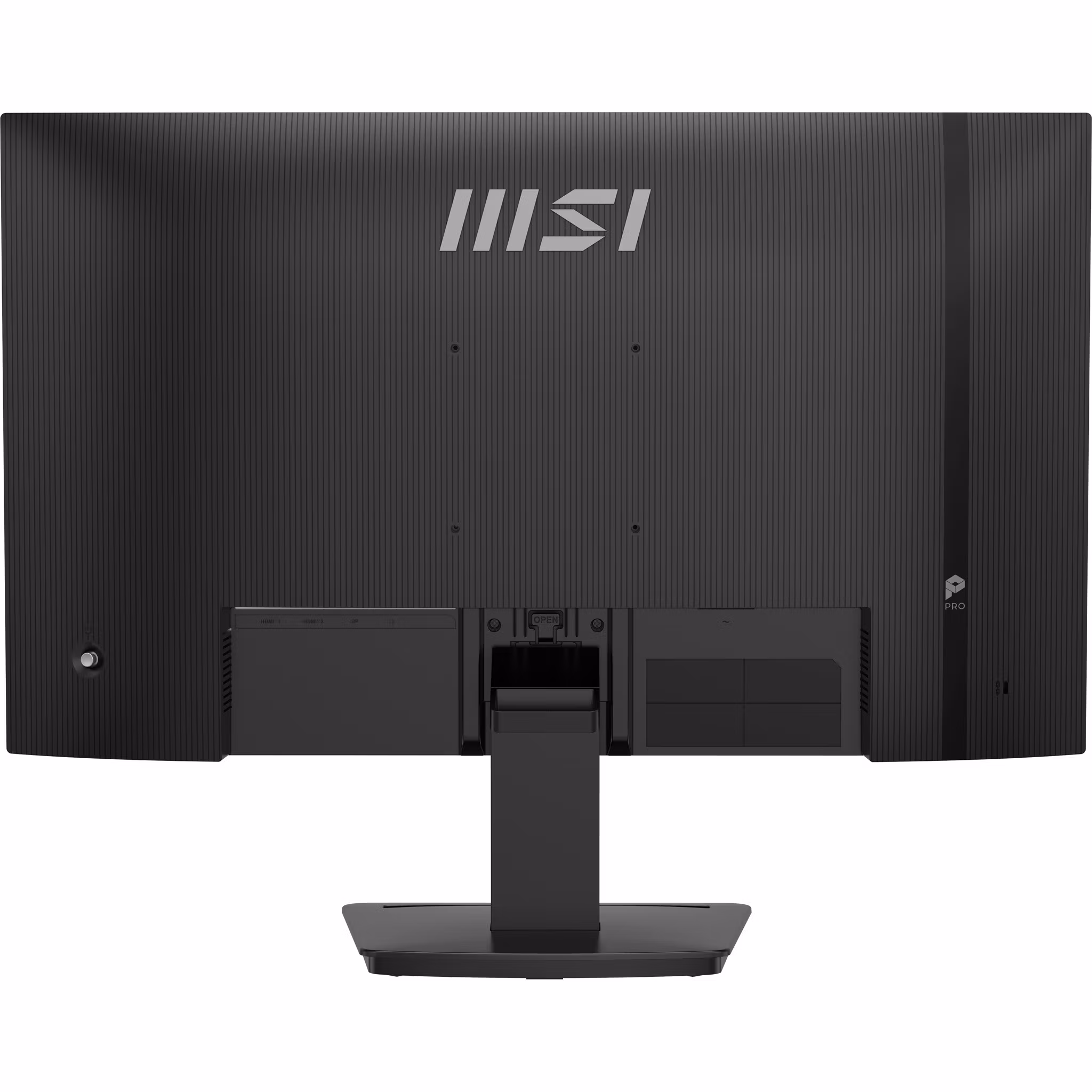 MSI Pro MP273Q E14 datorskärm 68,6 cm (27") 2560 x 1440 pixlar Wide Quad HD svart