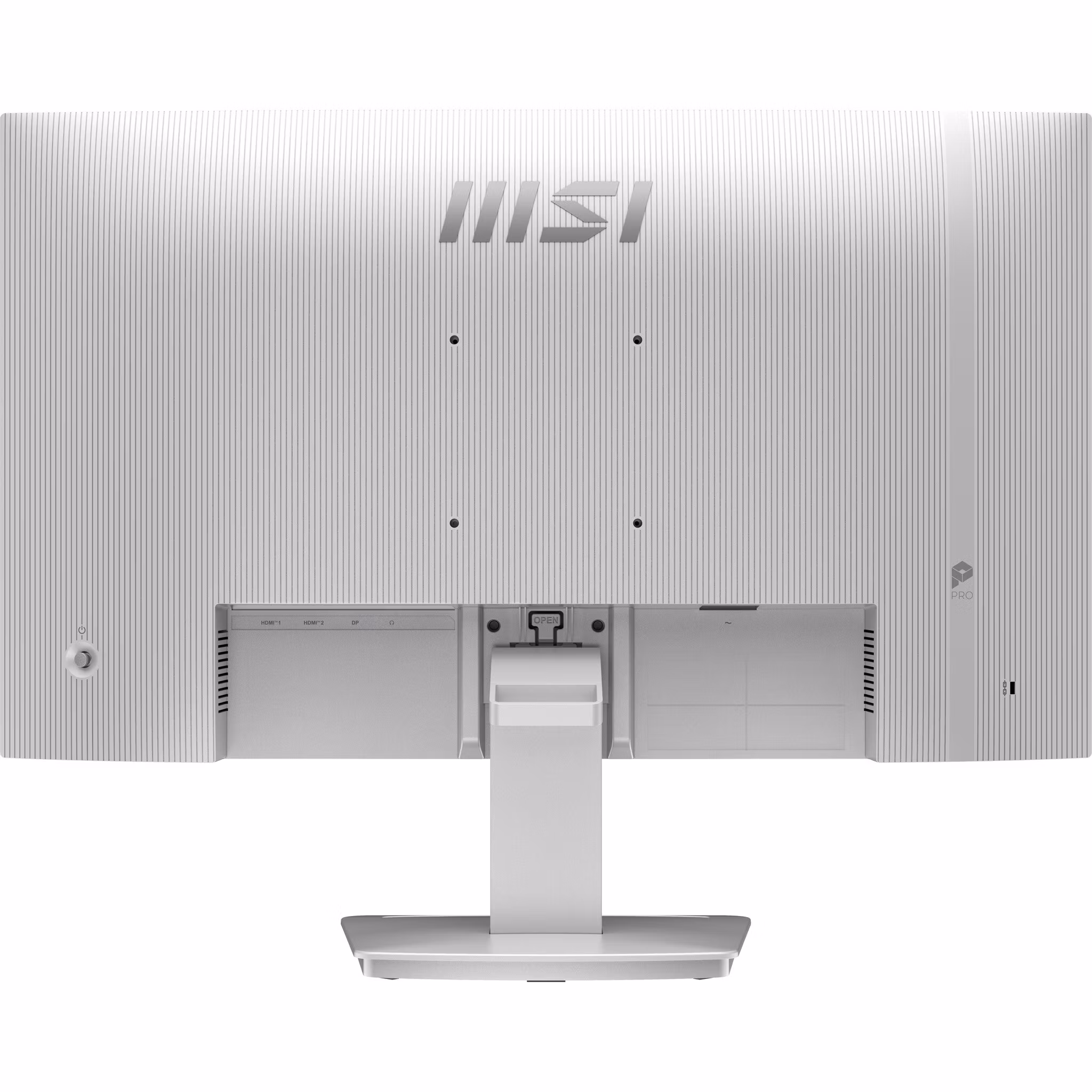 MSI Pro MP273QW E14 datorskärm 68,6 cm (27") 2560 x 1440 pixlar Wide Quad HD Vit