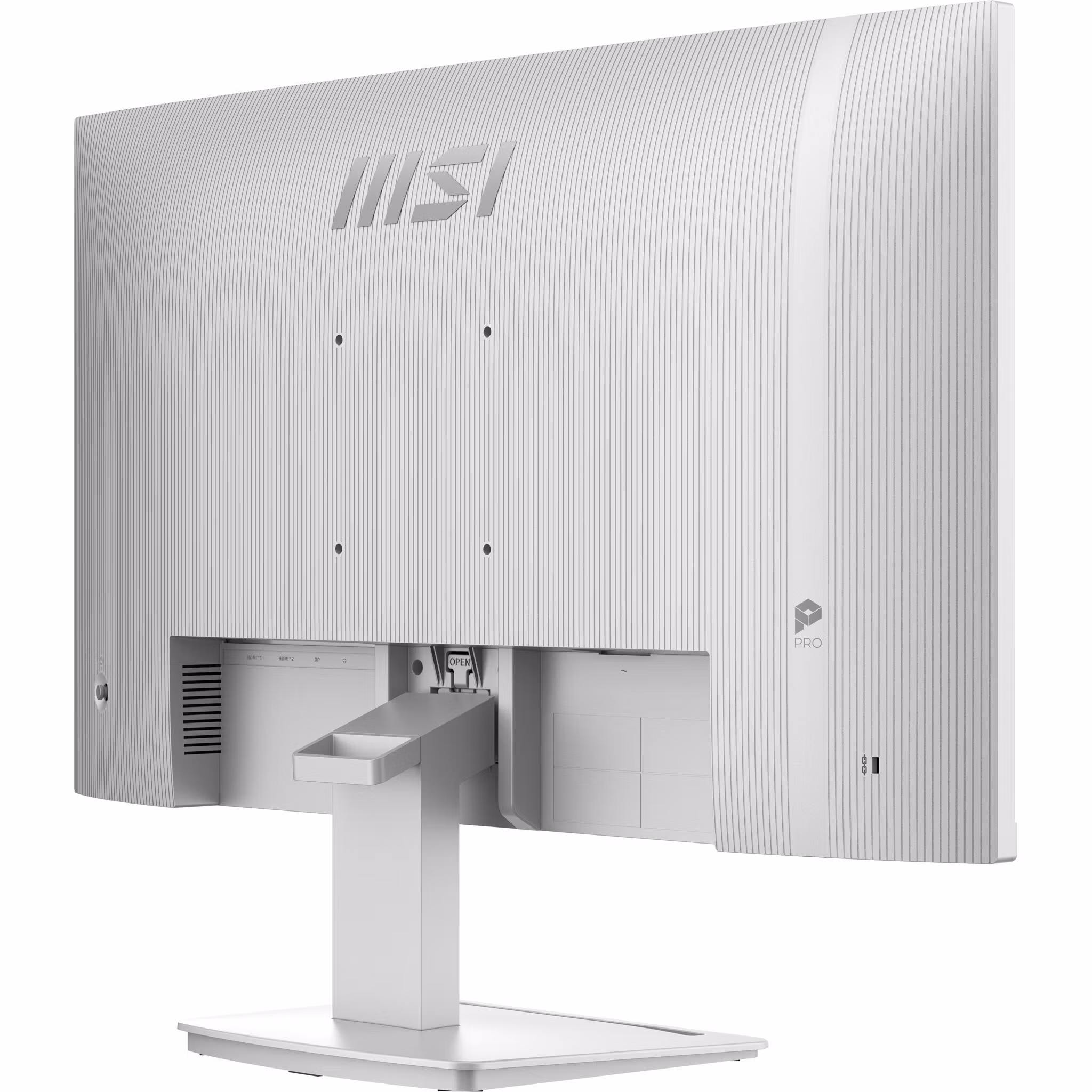 MSI Pro MP273QW E14 datorskärm 68,6 cm (27") 2560 x 1440 pixlar Wide Quad HD Vit