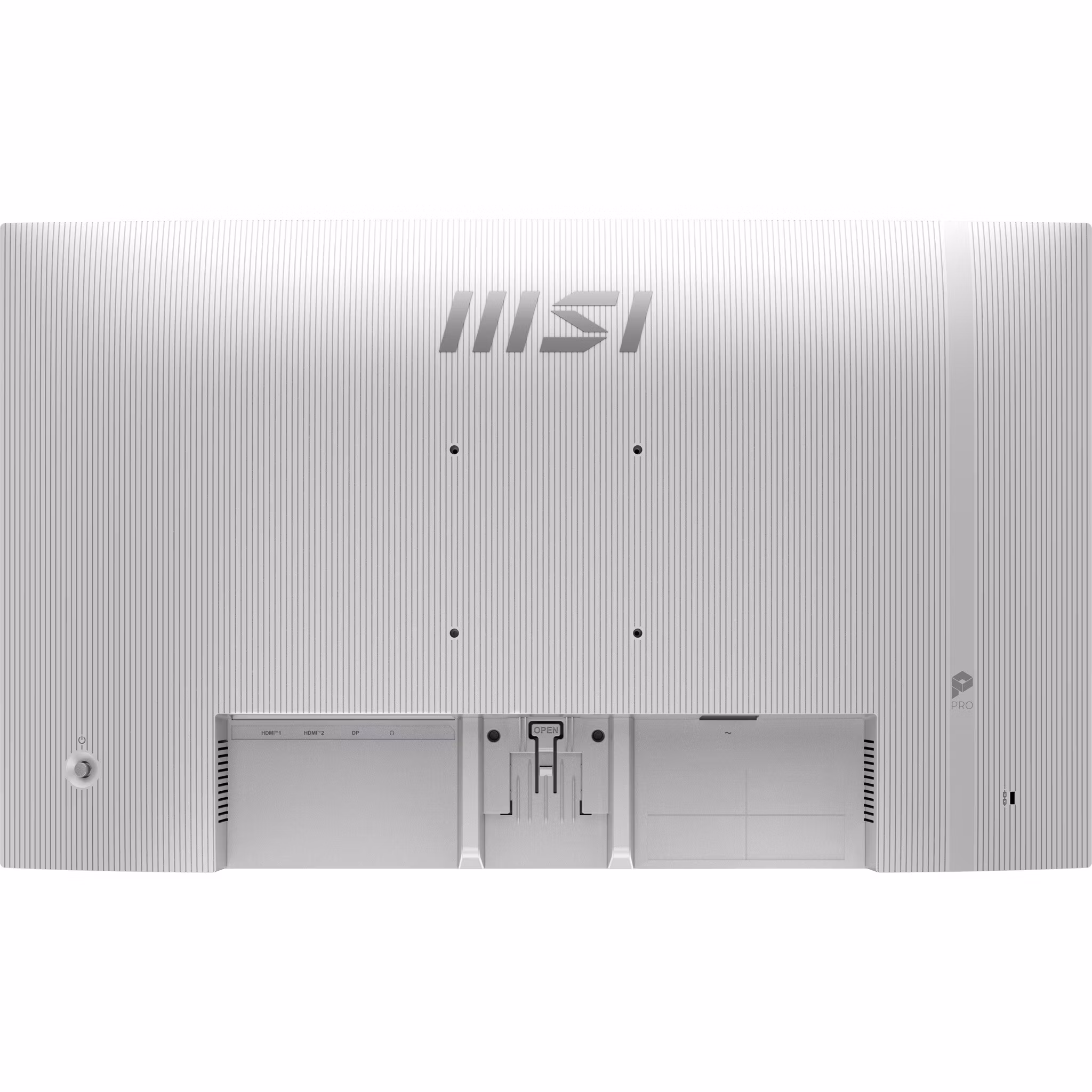 MSI Pro MP273QW E14 datorskärm 68,6 cm (27") 2560 x 1440 pixlar Wide Quad HD Vit