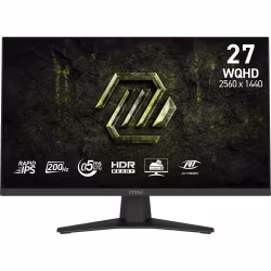 MSI MAG 274QFDE E20 27" WQHD Gamingskärm