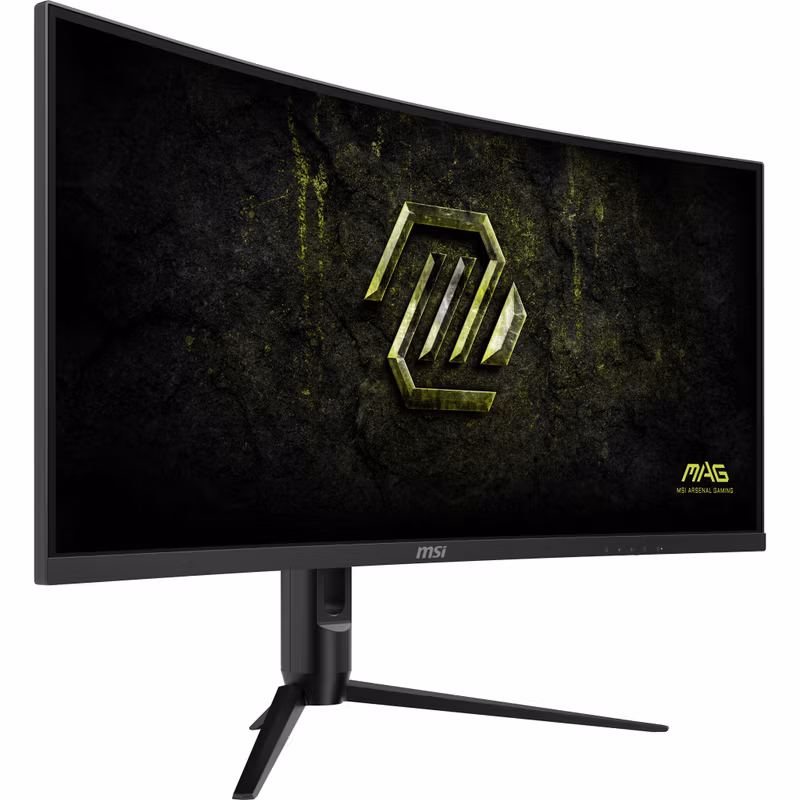 MSI MAG 342CQRF E20 datorskärm 86,4 cm (34") 3440 x 1440 pixlar UltraWide Quad HD LCD Svart