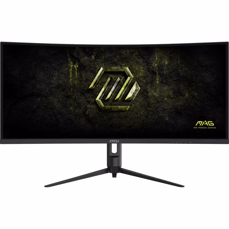 MSI MAG 342CQRF E20 datorskärm 86,4 cm (34") 3440 x 1440 pixlar UltraWide Quad HD LCD Svart