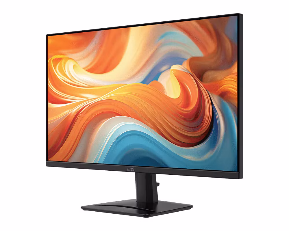 MSI Pro MP275Q E14 datorskärm 68,6 cm (27") 2560 x 1440 pixels Wide Quad HD LED svart