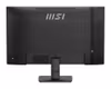 MSI Pro MP275Q E14 datorskärm 68,6 cm (27") 2560 x 1440 pixels Wide Quad HD LED svart