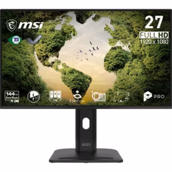 MSI Pro MP275PG E14 bildskärm 68,6 cm (27") 1920 x 1080 pixlar Full HD LCD Svart