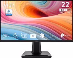 MSI PRO MP225 E12VL datorskärm 54,5 cm (21,4") 1920 x 1080 pixlar Full HD Svart