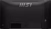 MSI PRO MP225 E12VL datorskärm 54,5 cm (21,4") 1920 x 1080 pixlar Full HD Svart