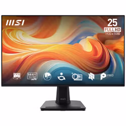 MSI Pro MP251 E14L datorskärm 62,2 cm (24,5") 1920 x 1080 pixlar Full HD Svart