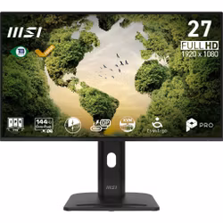 MSI Pro MP275PHGN E14 datorskärm 68.6 cm (27") 1920 x 1080 pixlar Full HD LCD svart