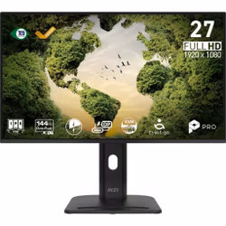 MSI Pro MP275PHGN E14 datorskärm 68.6 cm (27") 1920 x 1080 pixlar Full HD LCD svart