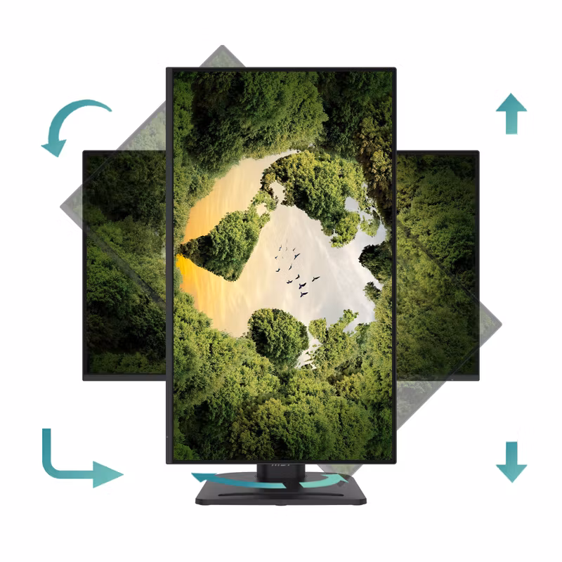 MSI Pro MP275PHGN E14 datorskärm 68.6 cm (27") 1920 x 1080 pixlar Full HD LCD svart
