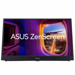 ASUS ZenScreen MB17AHG bildskärm 43,9 cm (17,3") 1920 x 1080 pixlar Full HD LCD Svart