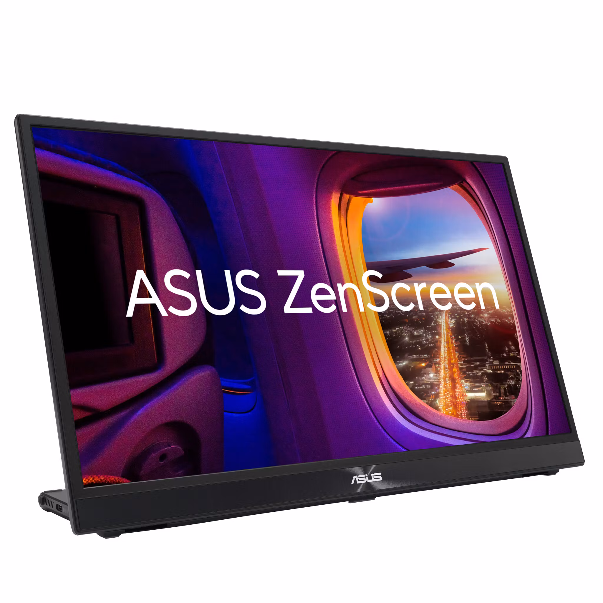 ASUS ZenScreen MB17AHG bildskärm 43,9 cm (17,3") 1920 x 1080 pixlar Full HD LCD Svart