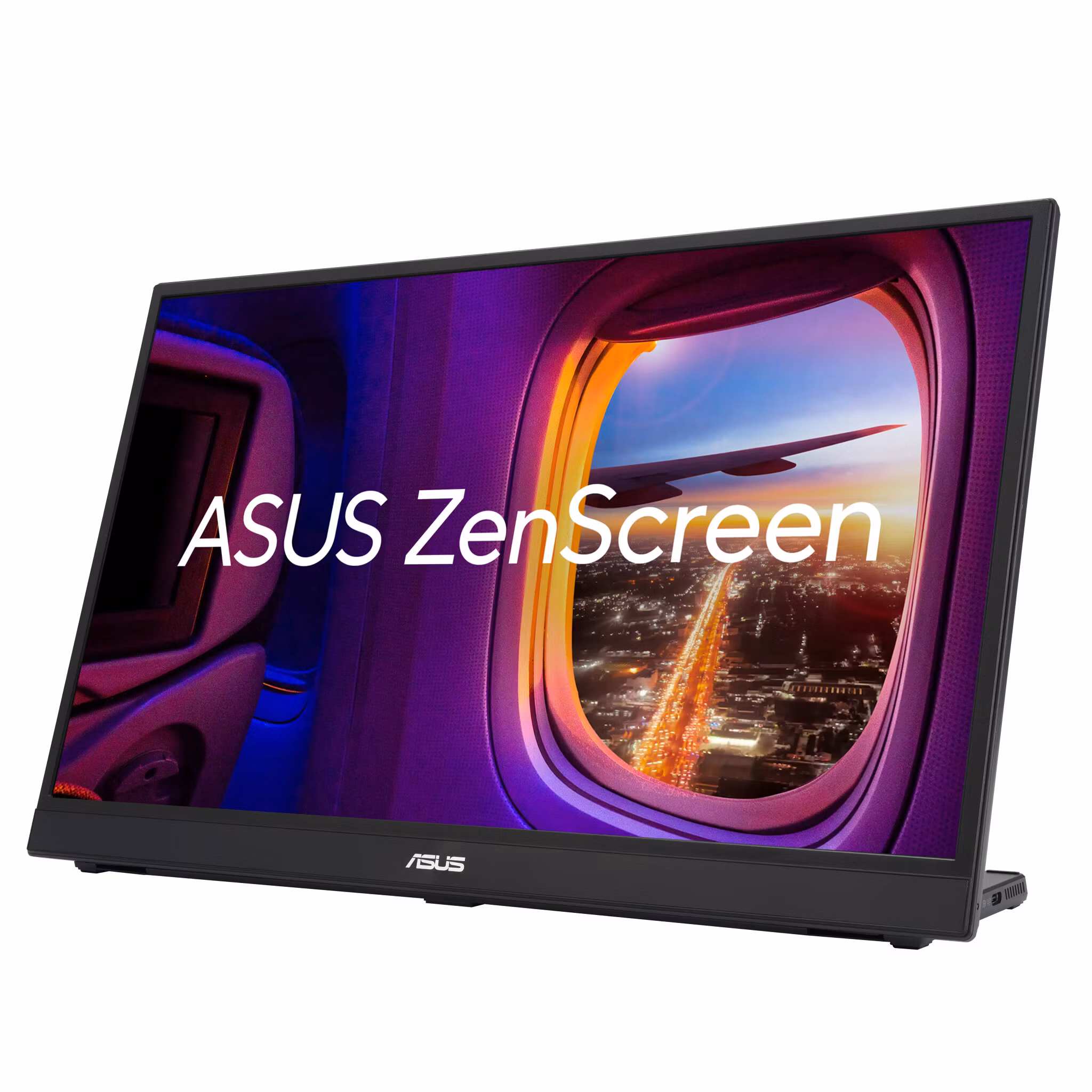 ASUS ZenScreen MB17AHG bildskärm 43,9 cm (17,3") 1920 x 1080 pixlar Full HD LCD Svart