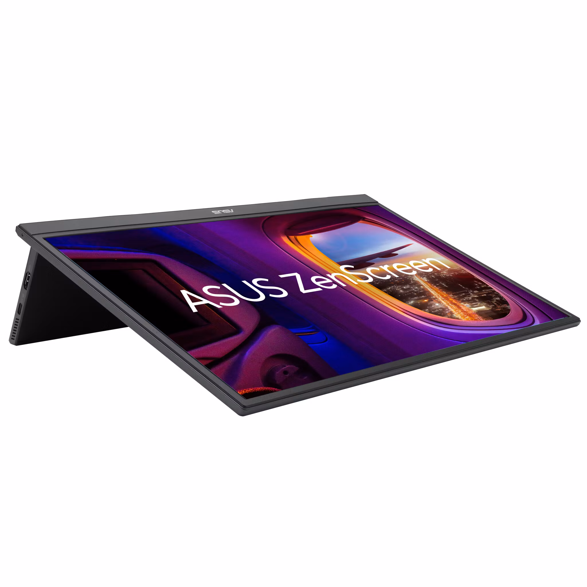 ASUS ZenScreen MB17AHG bildskärm 43,9 cm (17,3") 1920 x 1080 pixlar Full HD LCD Svart