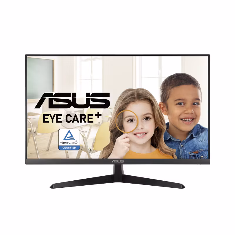 ASUS VY279HGE datorskärm 68,6 cm (27") 1920 x 1080 pixlar Full HD svart
