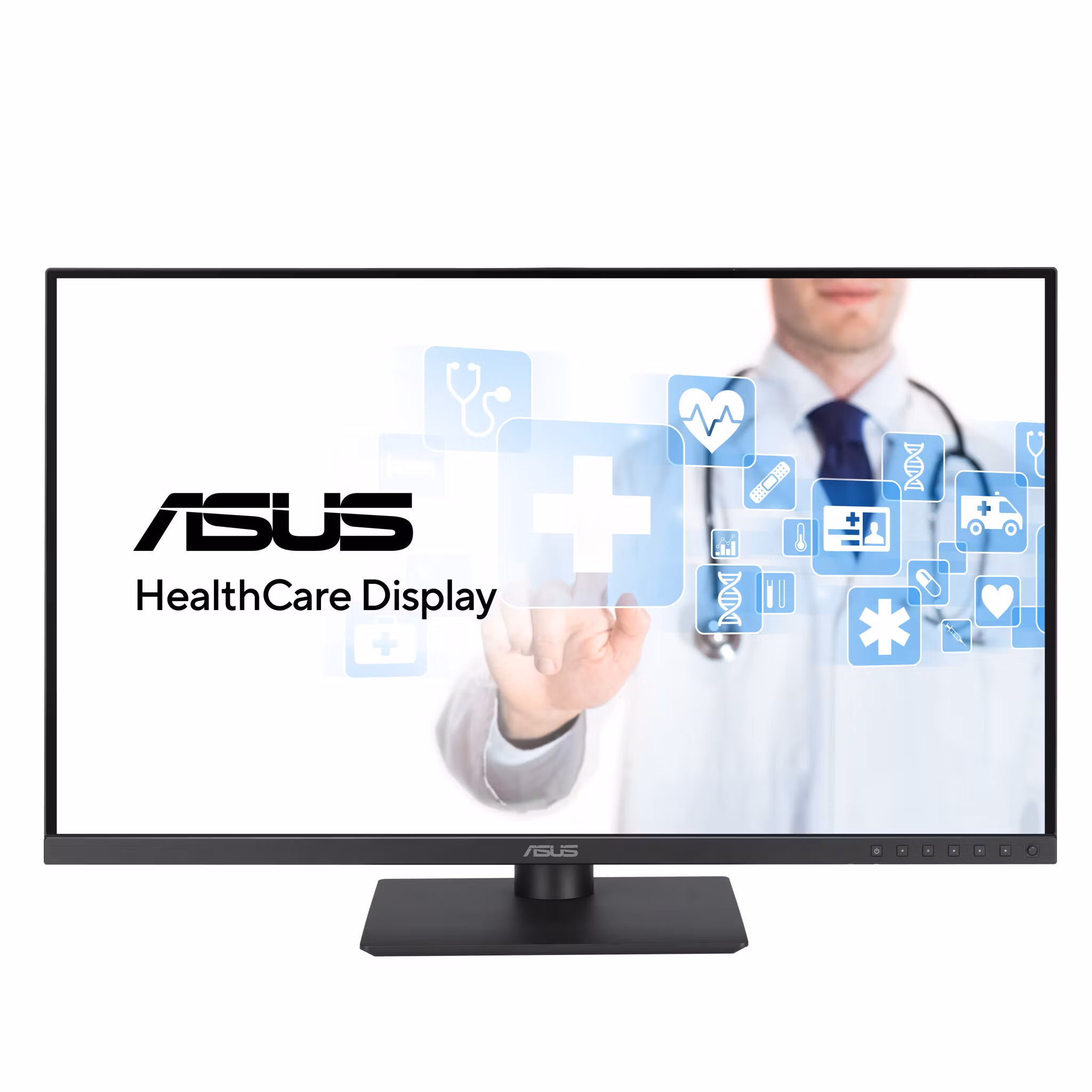 ASUS HA2741A bildskärm 68,6 cm (27") 2560 x 1440 pixlar Quad HD LCD Svart