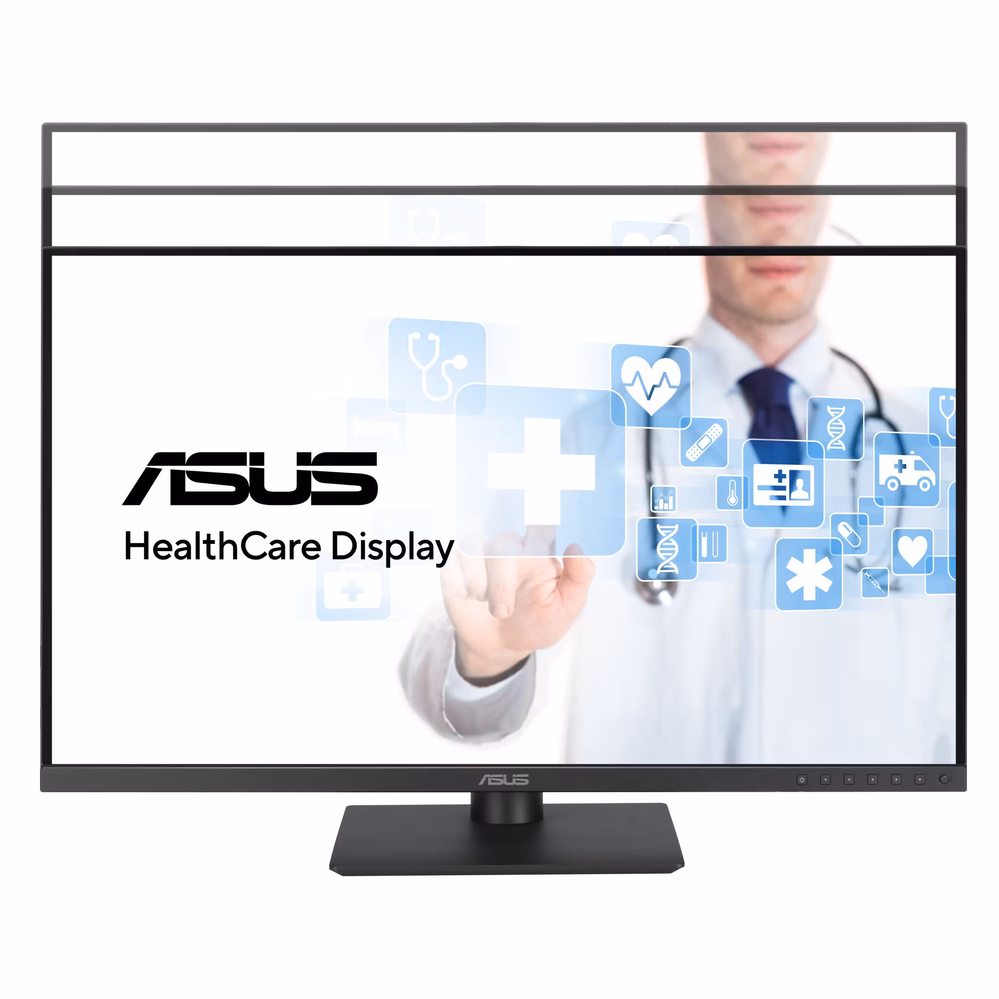 ASUS HA2741A bildskärm 68,6 cm (27") 2560 x 1440 pixlar Quad HD LCD Svart