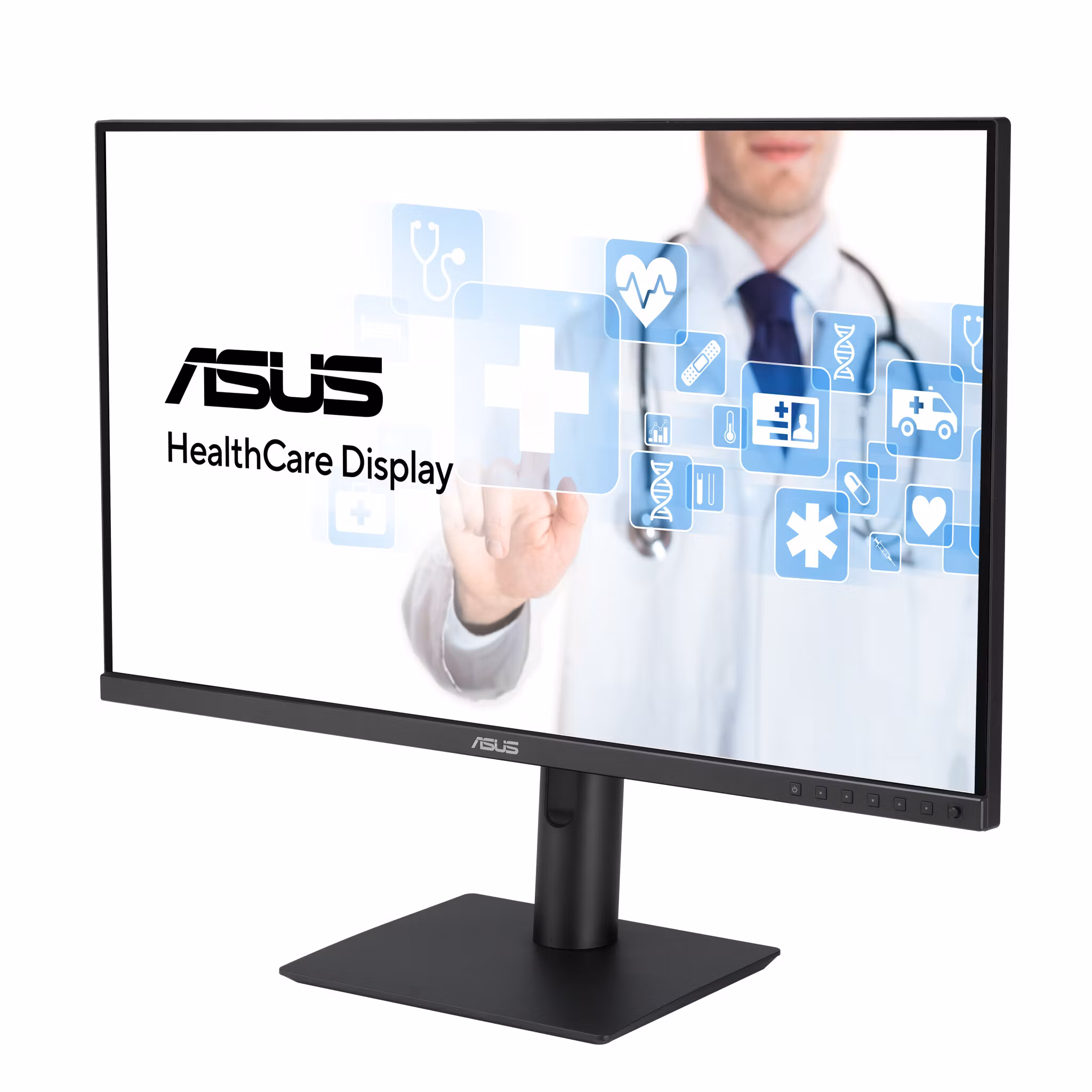 ASUS HA2741A bildskärm 68,6 cm (27") 2560 x 1440 pixlar Quad HD LCD Svart