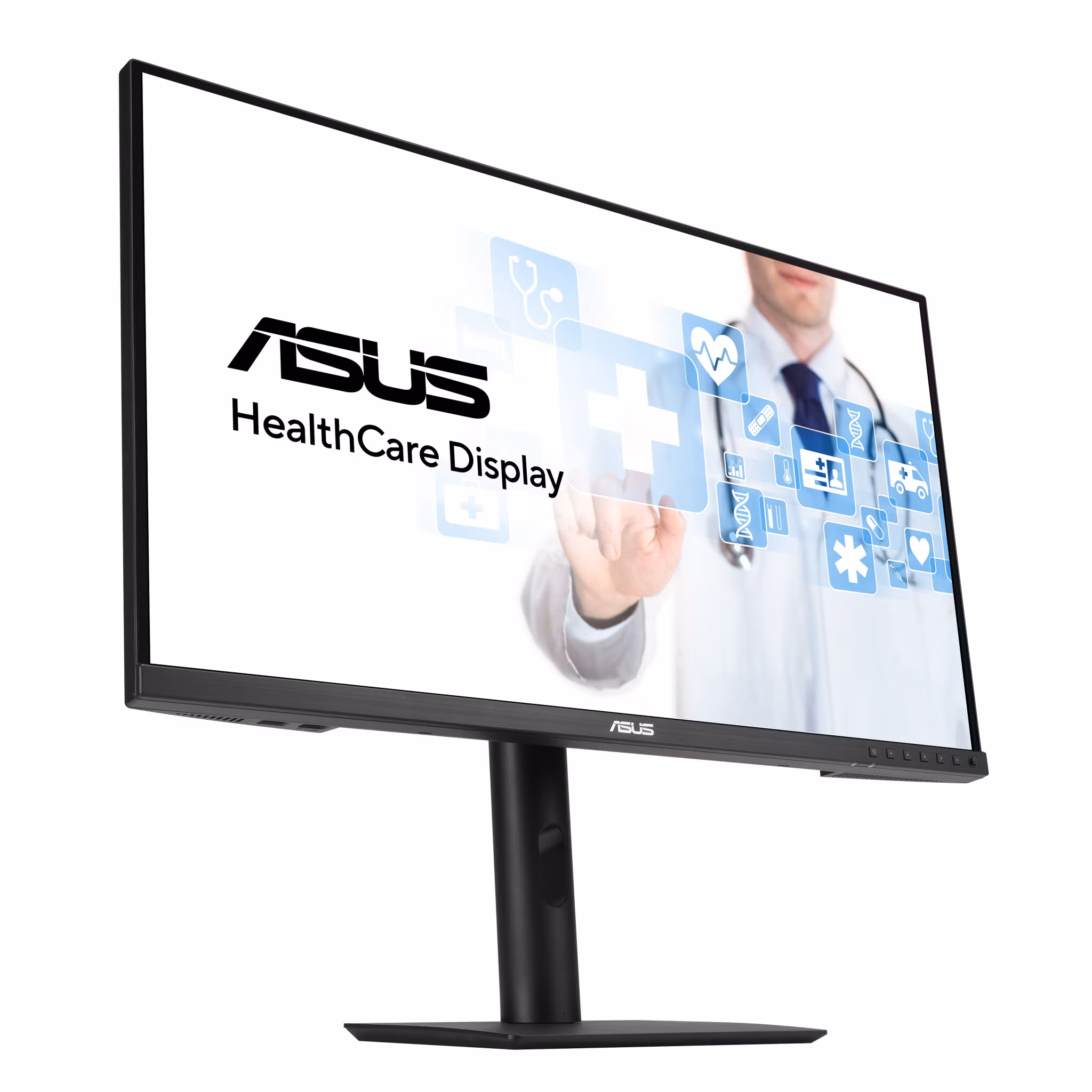 ASUS HA2741A bildskärm 68,6 cm (27") 2560 x 1440 pixlar Quad HD LCD Svart