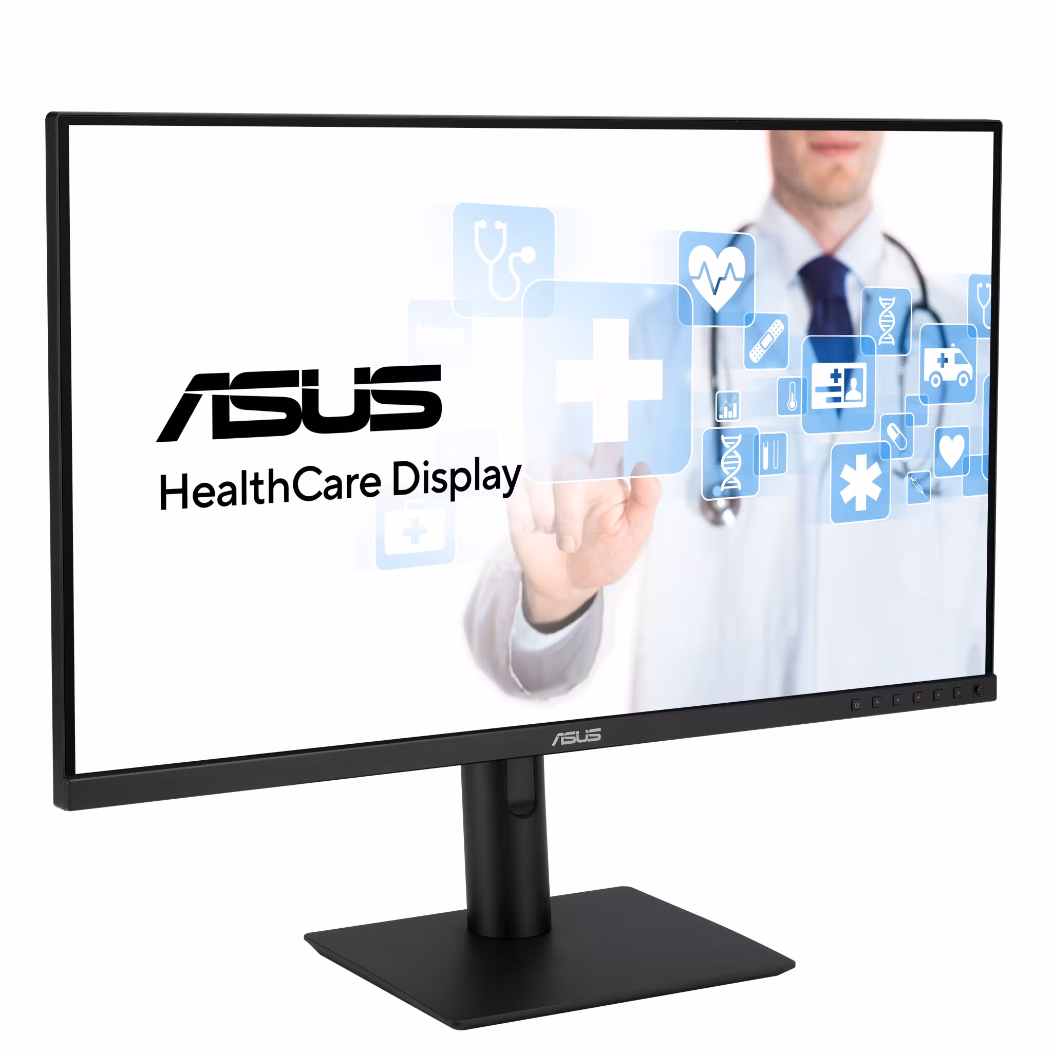 ASUS HA2741A bildskärm 68,6 cm (27") 2560 x 1440 pixlar Quad HD LCD Svart