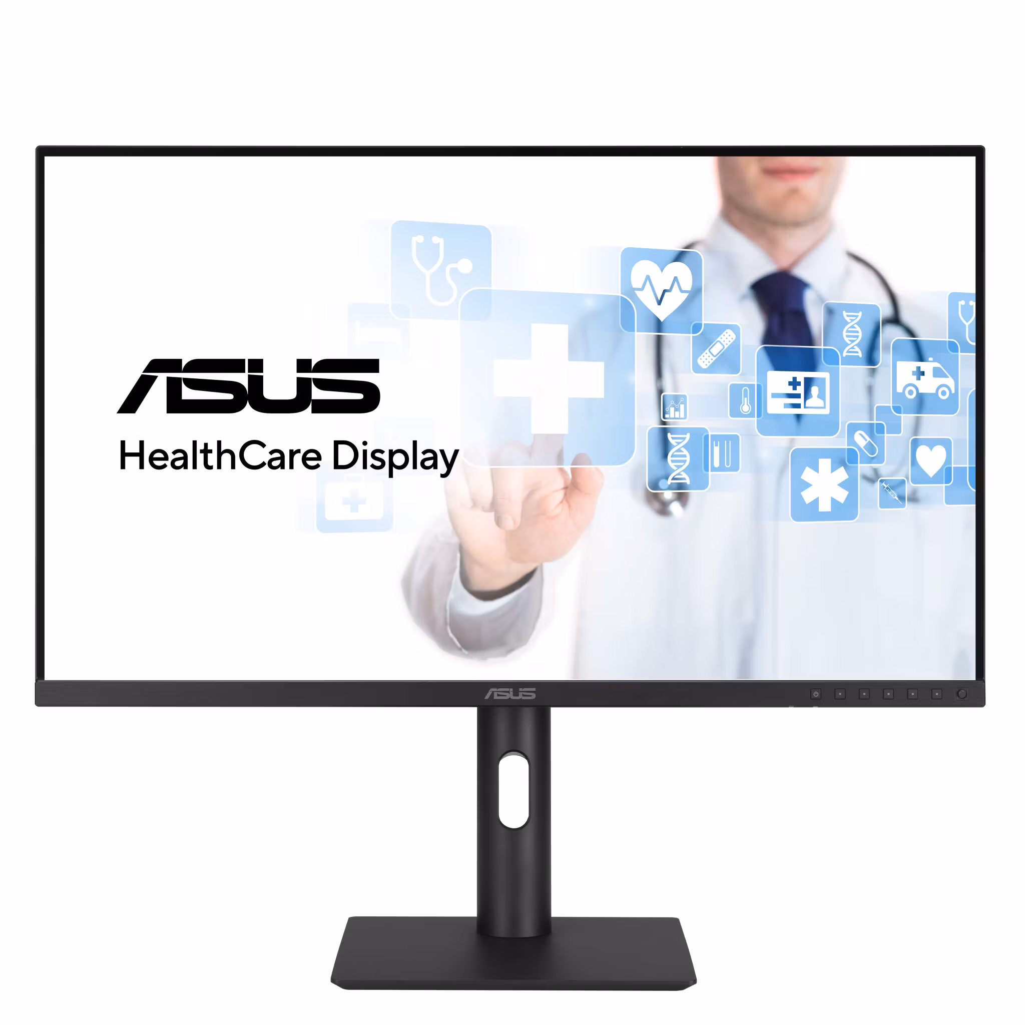 ASUS HA2741A bildskärm 68,6 cm (27") 2560 x 1440 pixlar Quad HD LCD Svart
