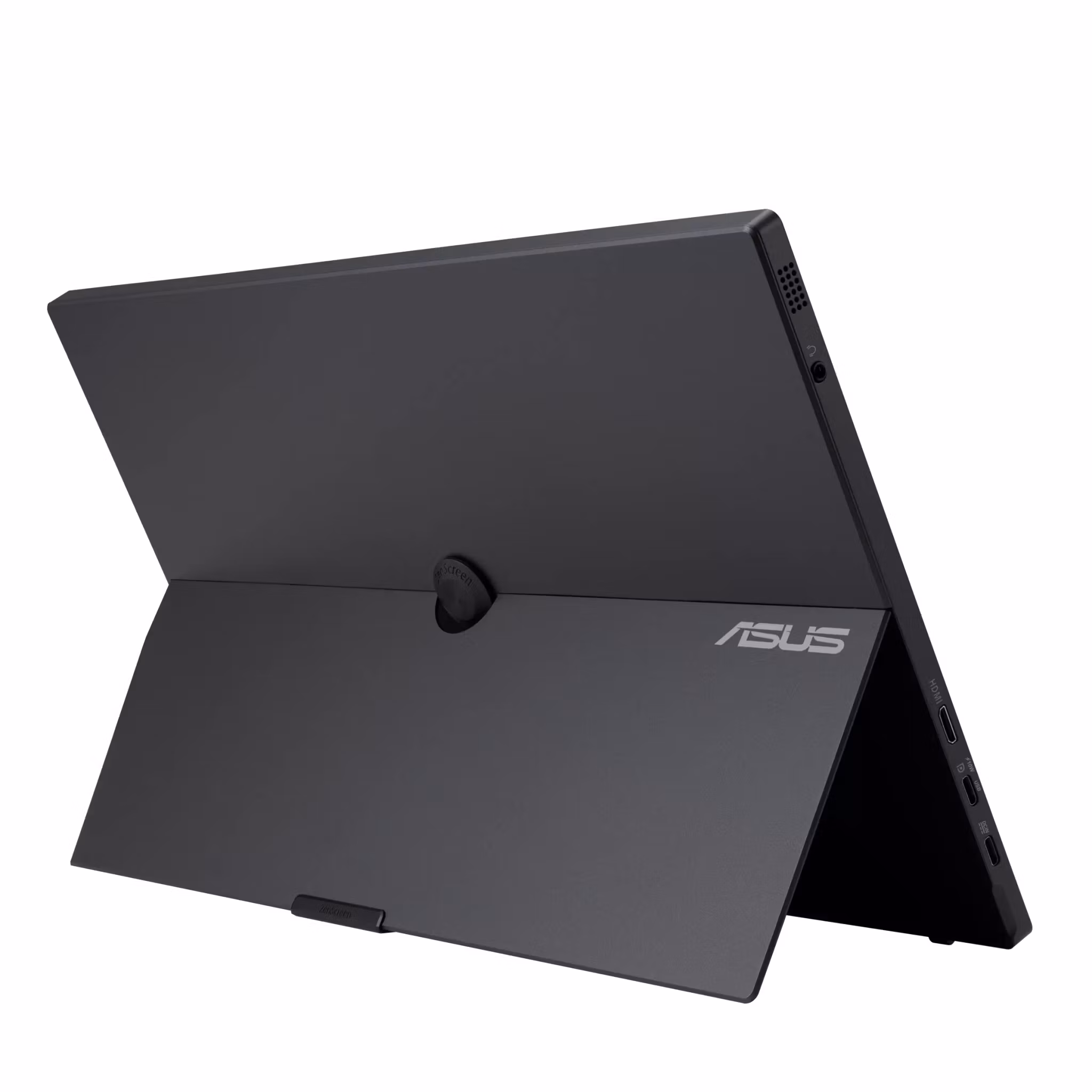 ASUS ZenScreen MB16AMTR bildskärm 39,6 cm (15,6") 1920 x 1080 pixlar Full HD LCD pekskärm svart