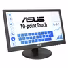 ASUS Touch VT169HE datorskärm 39,6 cm (15,6") 1920 x 1080 pixlar Full HD LED pekskärm bordsmodell svart