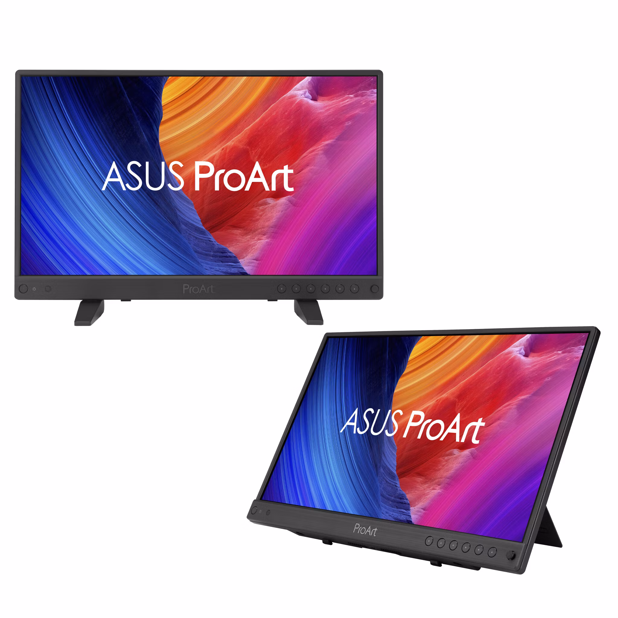 ASUS ProArt PA16USV bildskärm 39,6 cm (15,6") 3840 x 2160 pixlar 4K Ultra HD LCD Svart