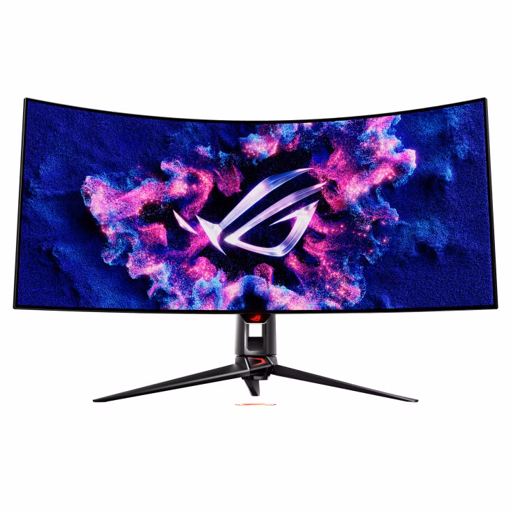 ASUS ROG Swift OLED PG39WCDM datorskärm 99,1 cm (39") 3440 x 1440 pixlar UltraWide Quad HD LCD svart