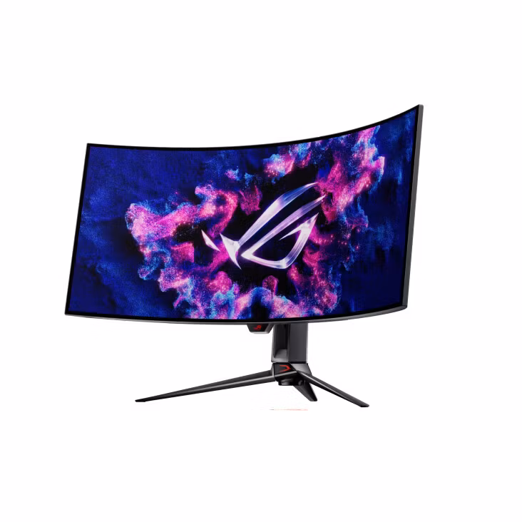 ASUS ROG Swift OLED PG39WCDM datorskärm 99,1 cm (39") 3440 x 1440 pixlar UltraWide Quad HD LCD svart