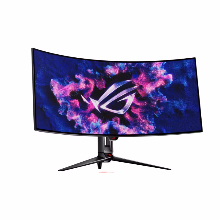 ASUS ROG Swift OLED PG39WCDM datorskärm 99,1 cm (39") 3440 x 1440 pixlar UltraWide Quad HD LCD svart