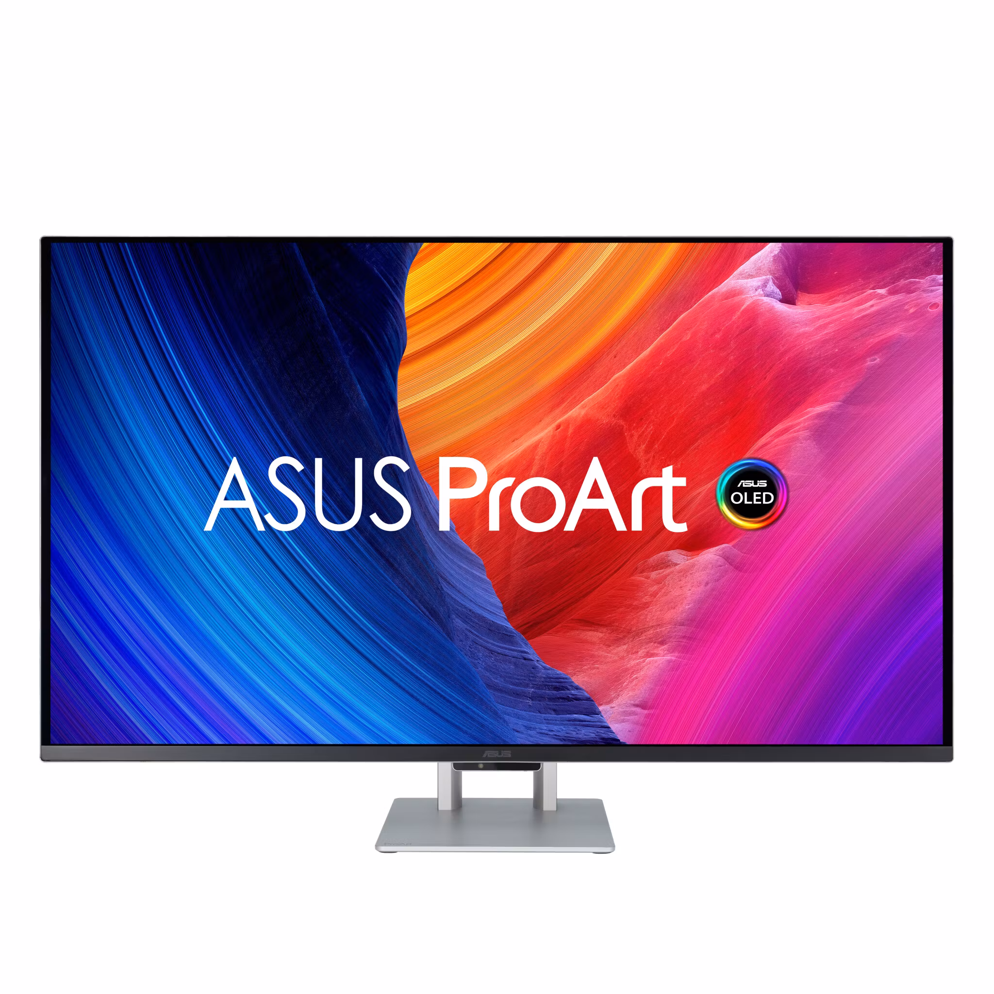 ASUS ProArt OLED PA32UCDM bildskärm 80 cm (31,5") 3840 x 2160 pixlar 4K Ultra HD QD-OLED Silver