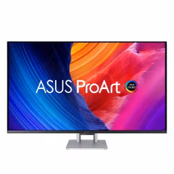ASUS ProArt OLED PA32UCDM bildskärm 80 cm (31,5") 3840 x 2160 pixlar 4K Ultra HD QD-OLED Silver