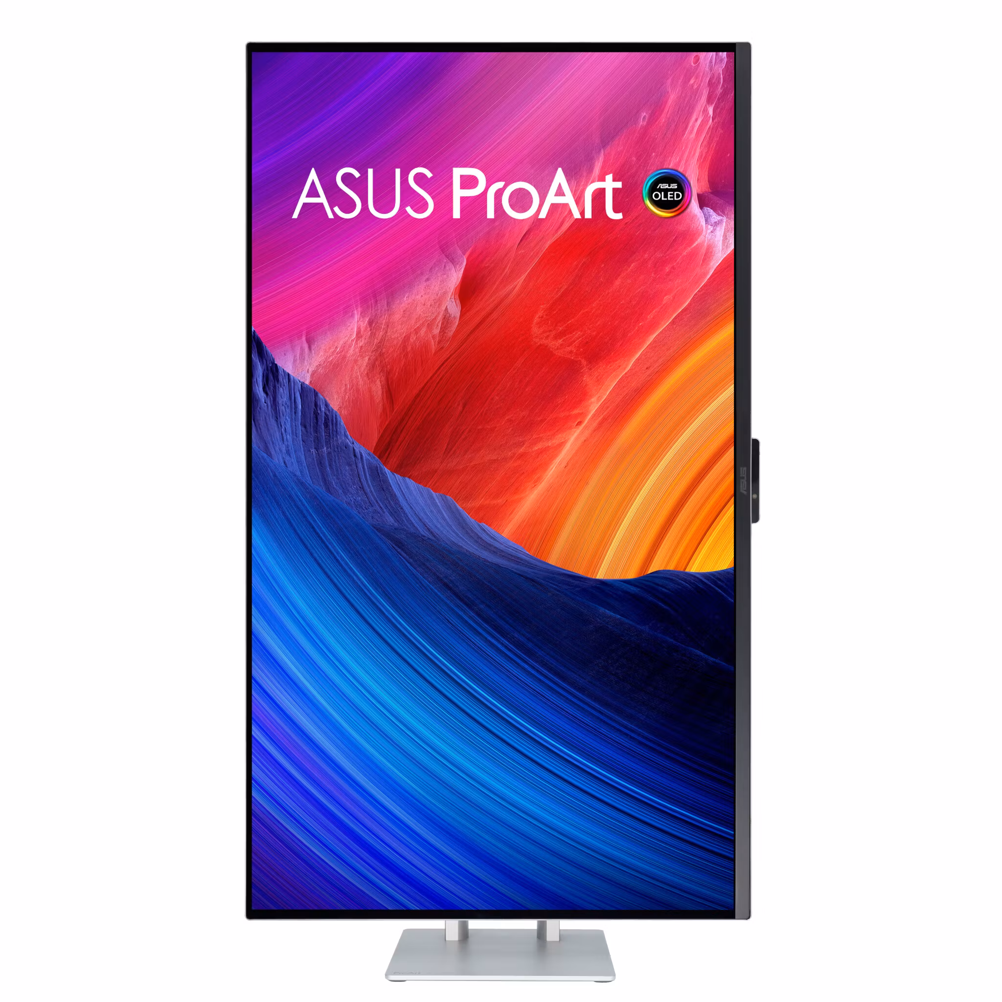 ASUS ProArt OLED PA32UCDM bildskärm 80 cm (31,5") 3840 x 2160 pixlar 4K Ultra HD QD-OLED Silver