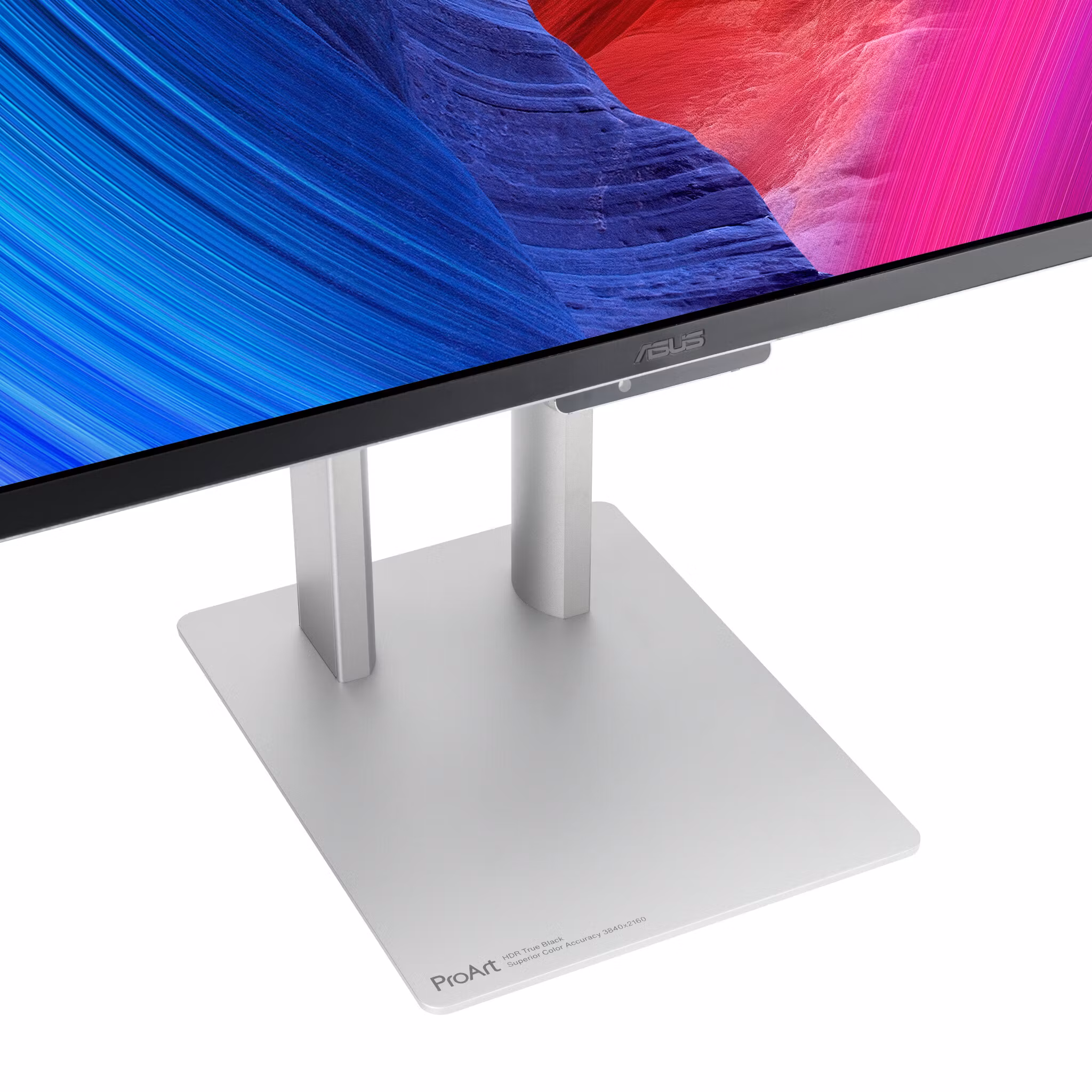 ASUS ProArt OLED PA32UCDM bildskärm 80 cm (31,5") 3840 x 2160 pixlar 4K Ultra HD QD-OLED Silver