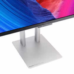 ASUS ProArt OLED PA32UCDM bildskärm 80 cm (31,5") 3840 x 2160 pixlar 4K Ultra HD QD-OLED Silver
