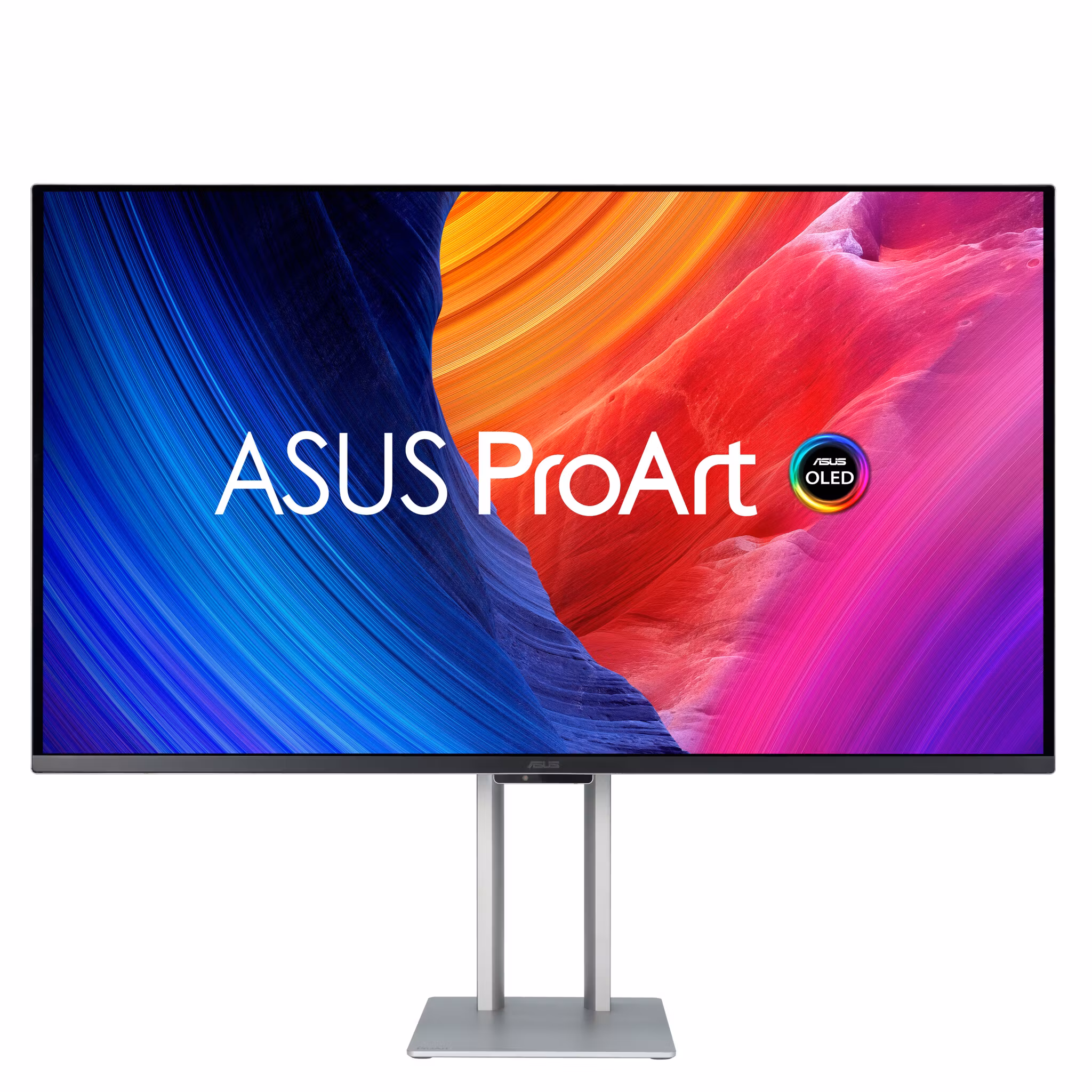 ASUS ProArt OLED PA32UCDM bildskärm 80 cm (31,5") 3840 x 2160 pixlar 4K Ultra HD QD-OLED Silver