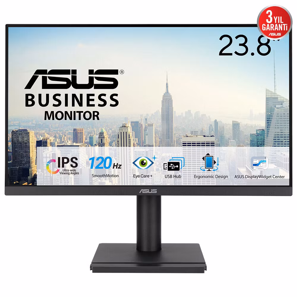 ASUS VA249QGS bildskärm 60,5 cm (23,8") 1920 x 1080 pixlar Full HD LED Svart