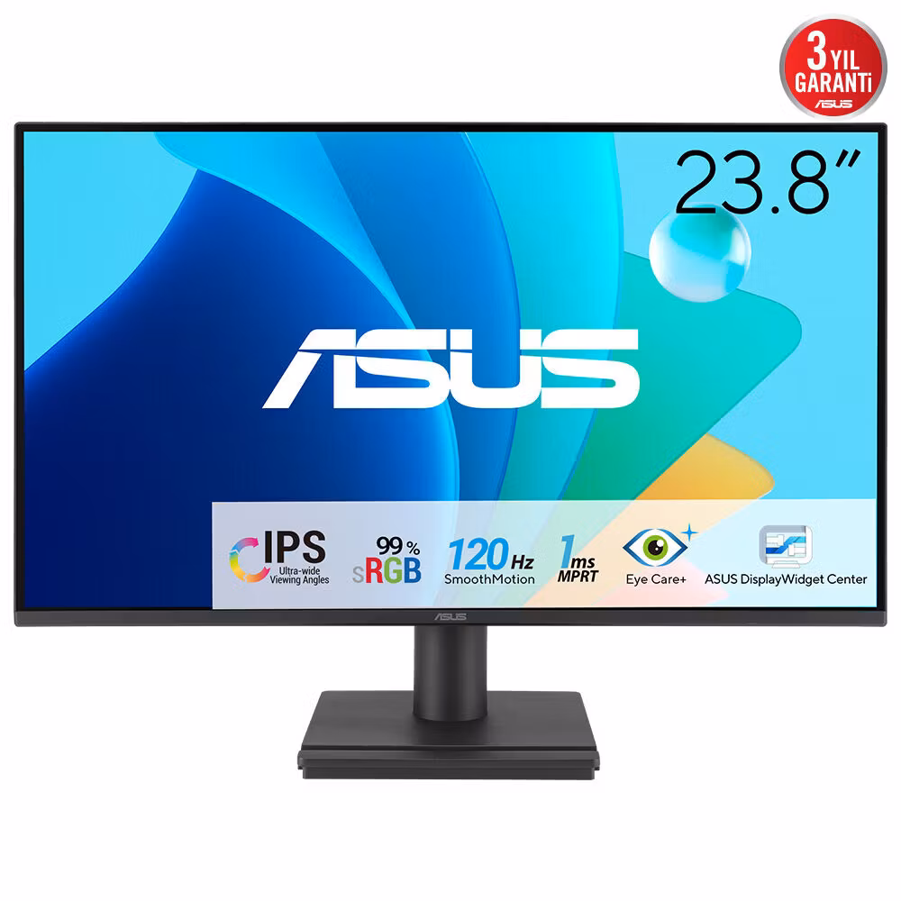 ASUS VA249HG bildskärm 60,5 cm (23,8") 1920 x 1080 pixlar Full HD LCD Svart