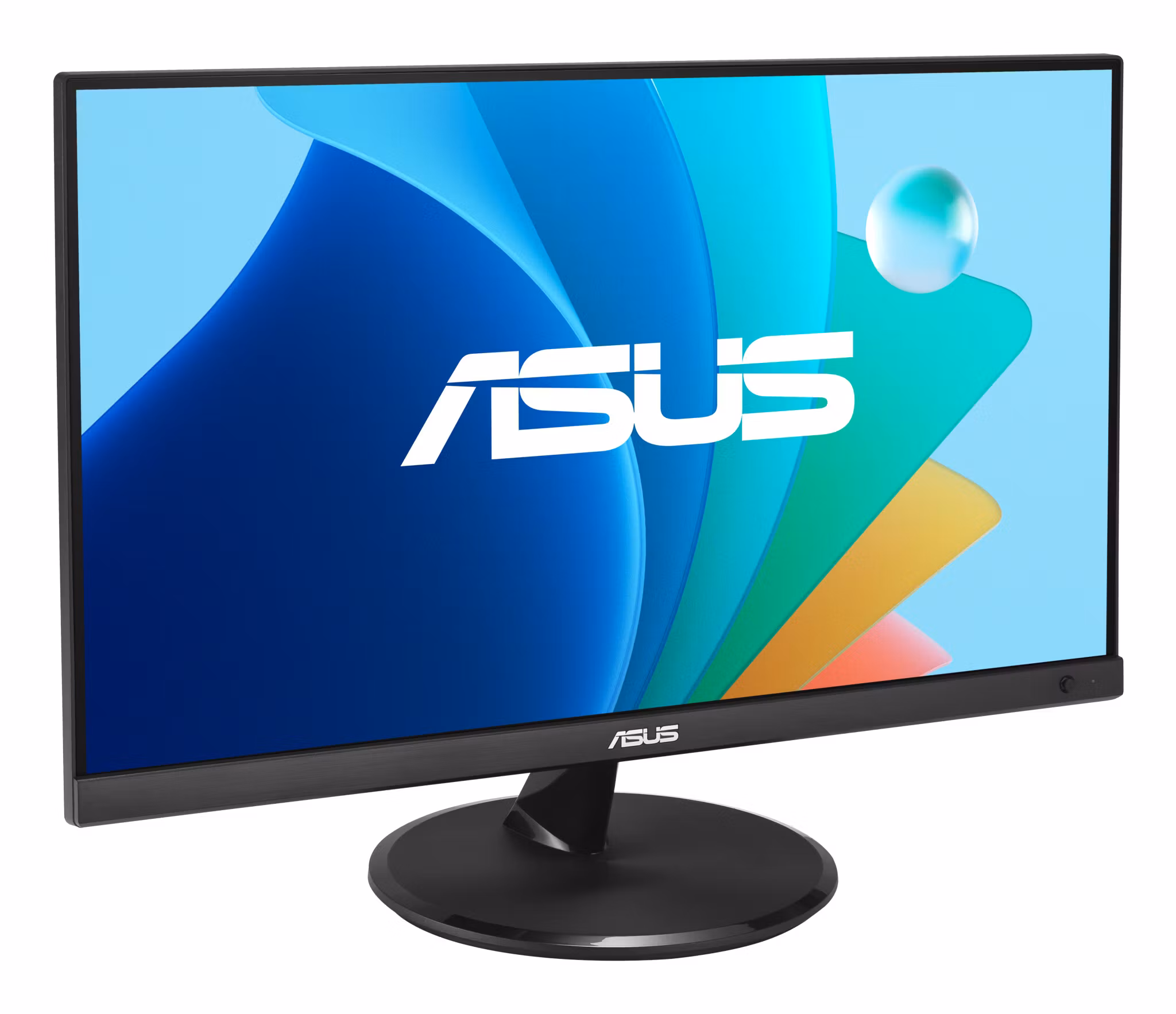 ASUS VP229QF-P bildskärm 54,6 cm (21,5") 1920 x 1080 pixlar Full HD LCD Svart