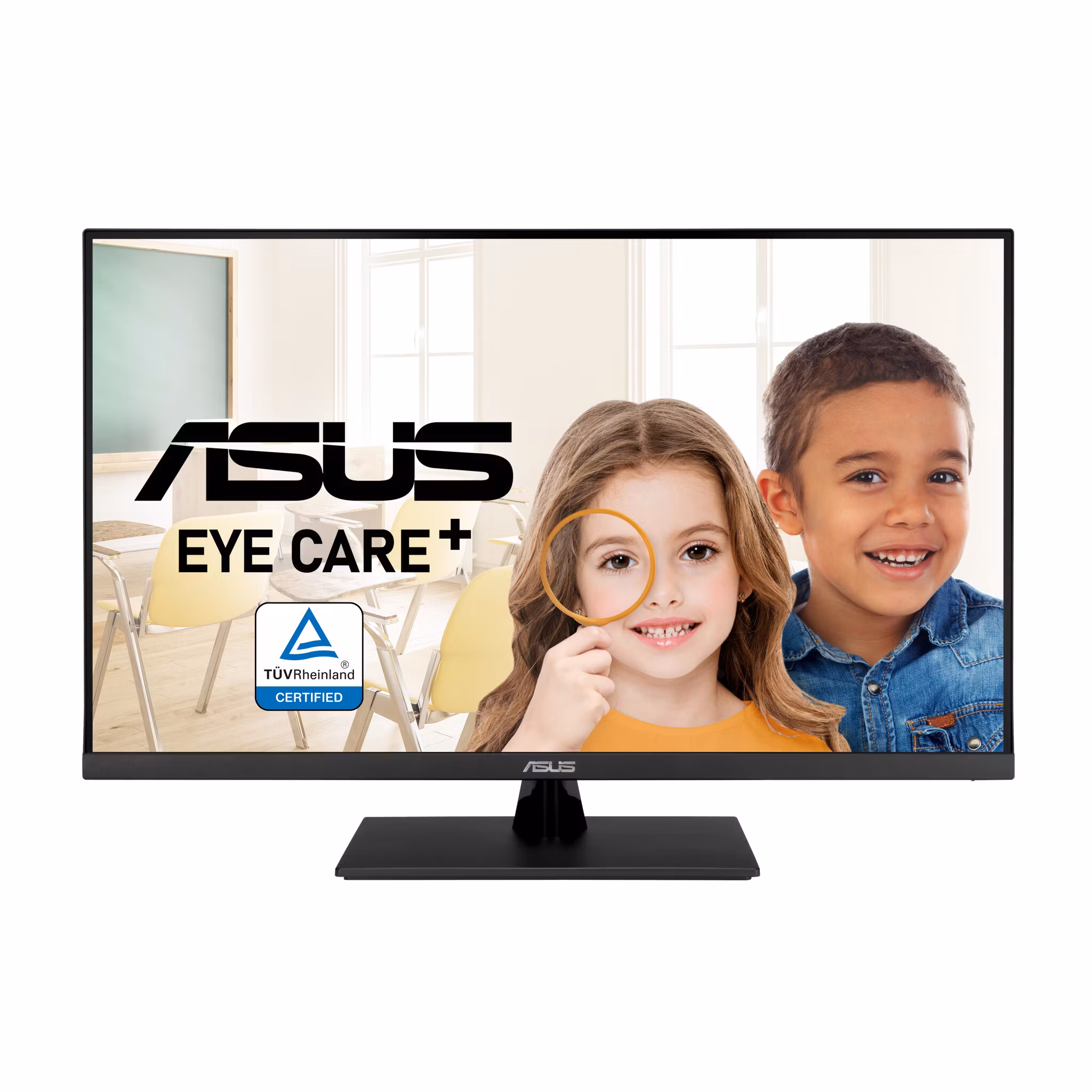 ASUS VP327Q bildskärm 80 cm (31,5") 3840 x 2160 pixlar 4K Ultra HD LCD svart