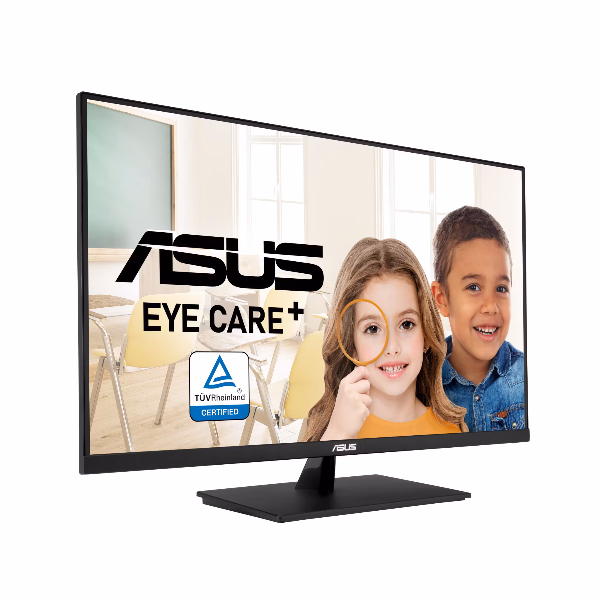 ASUS VP327Q bildskärm 80 cm (31,5") 3840 x 2160 pixlar 4K Ultra HD LCD svart