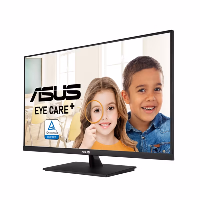 ASUS VP327Q bildskärm 80 cm (31,5") 3840 x 2160 pixlar 4K Ultra HD LCD svart