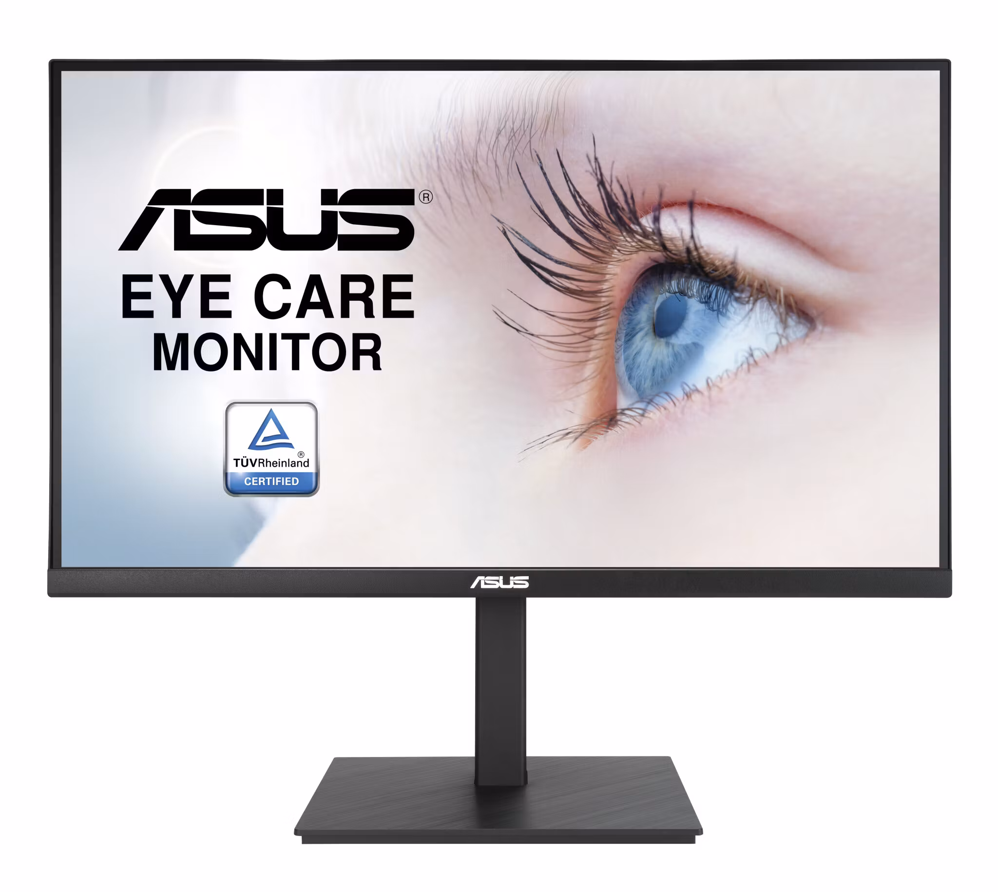 ASUS VA27AQ datorskärm 68,6 cm (27") 2560 x 1440 pixlar Quad HD LCD Svart