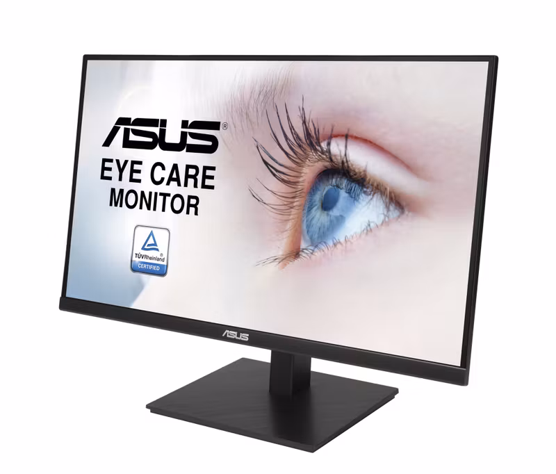 ASUS VA27AQ datorskärm 68,6 cm (27") 2560 x 1440 pixlar Quad HD LCD Svart