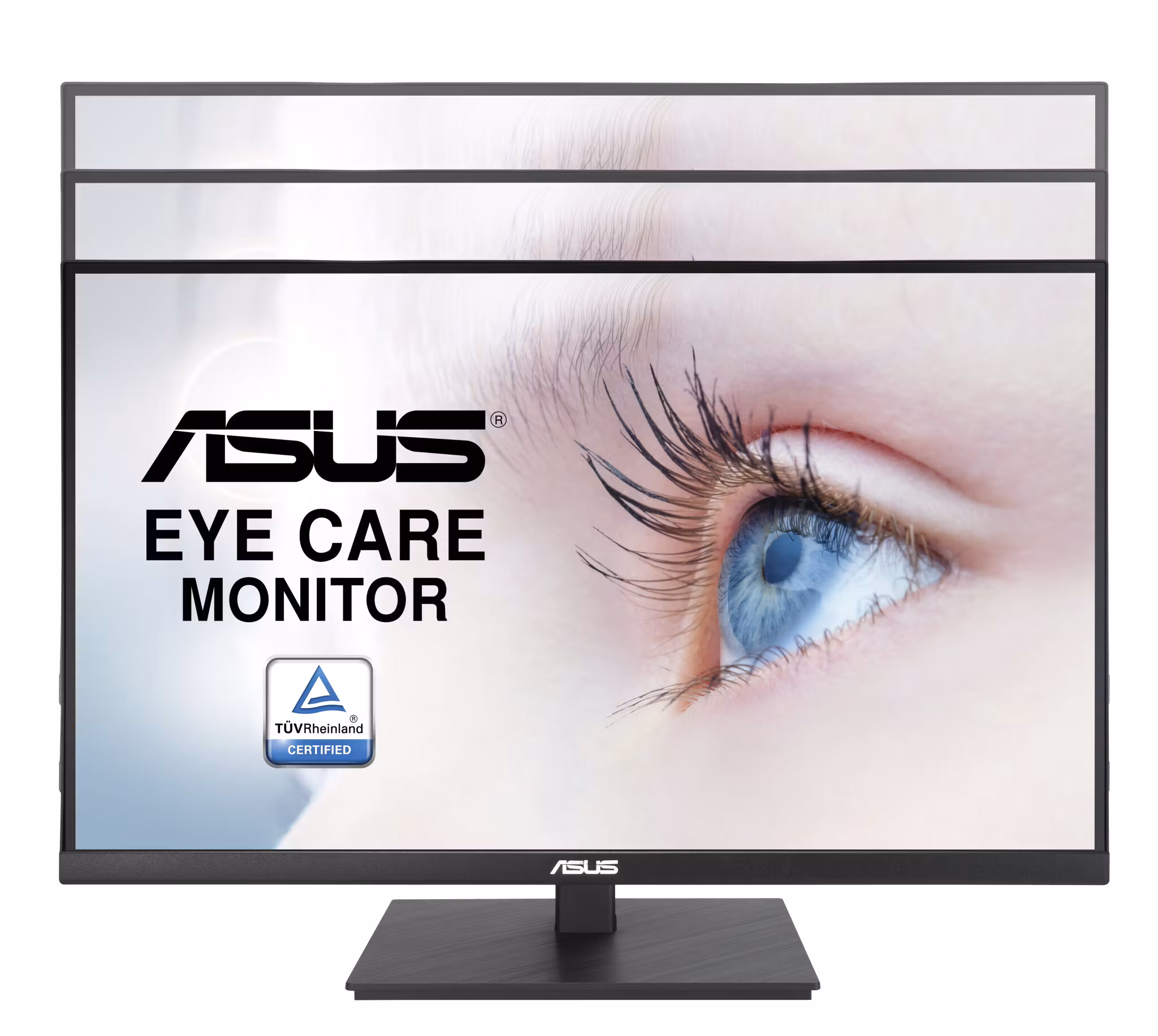 ASUS VA27AQ datorskärm 68,6 cm (27") 2560 x 1440 pixlar Quad HD LCD Svart
