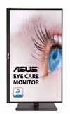 ASUS VA27AQ datorskärm 68,6 cm (27") 2560 x 1440 pixlar Quad HD LCD Svart