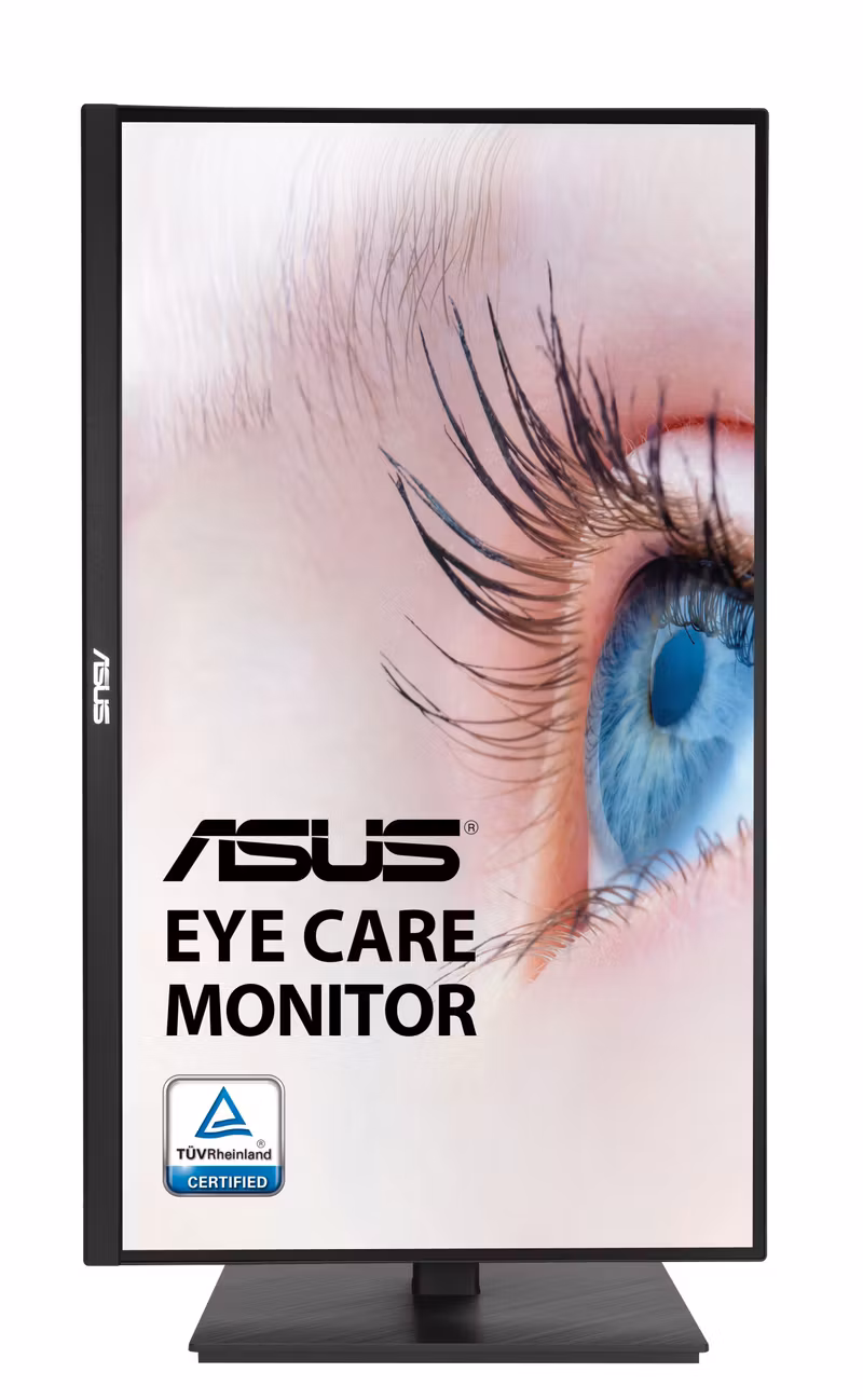ASUS VA27AQ datorskärm 68,6 cm (27") 2560 x 1440 pixlar Quad HD LCD Svart